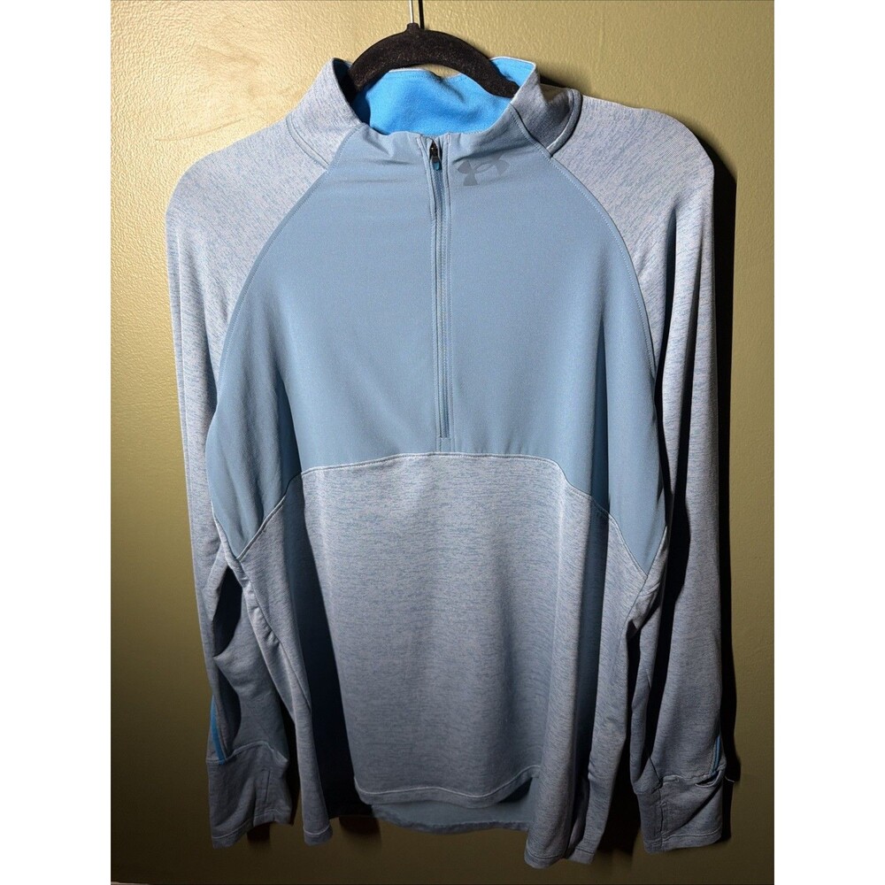 Under Armour Men's Qualifier Run 2.0 ½ Zip Size Medium